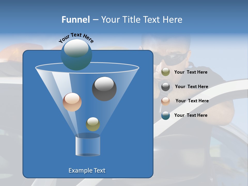 Crime Job Protection PowerPoint Template