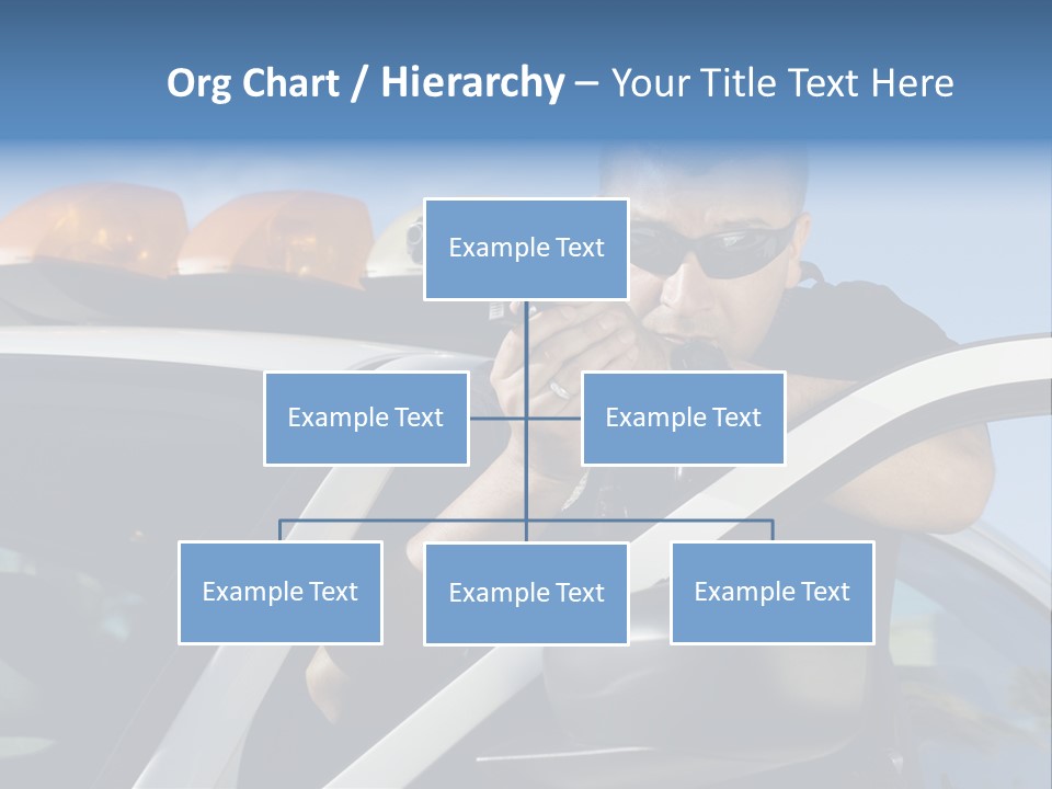 Crime Job Protection PowerPoint Template
