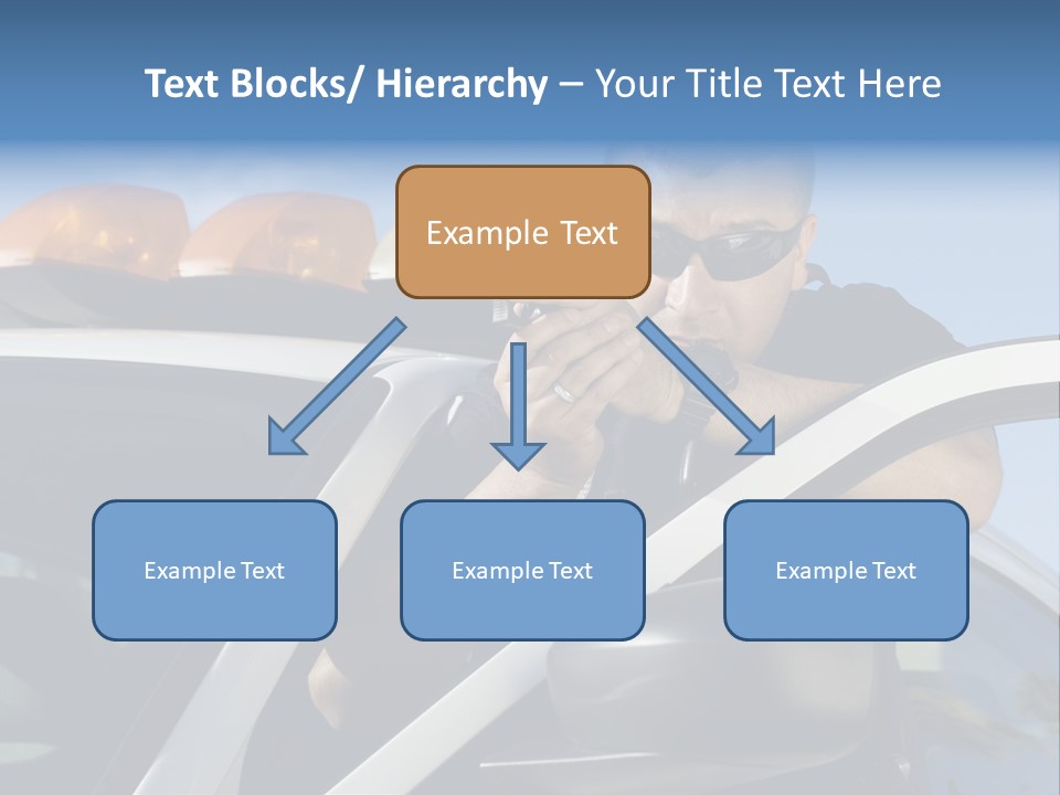 Crime Job Protection PowerPoint Template