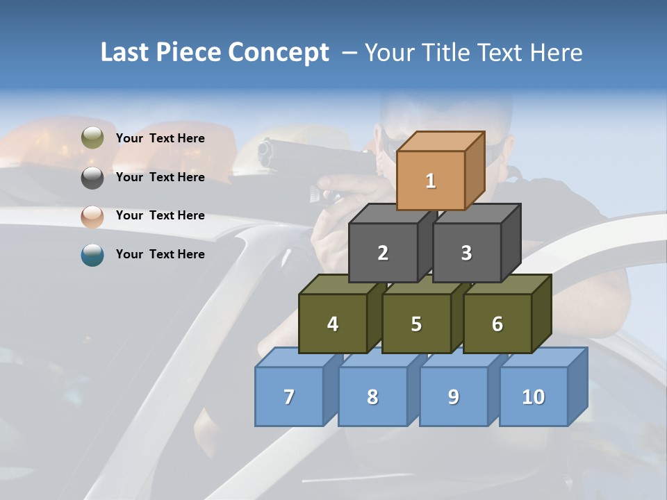 Crime Job Protection PowerPoint Template