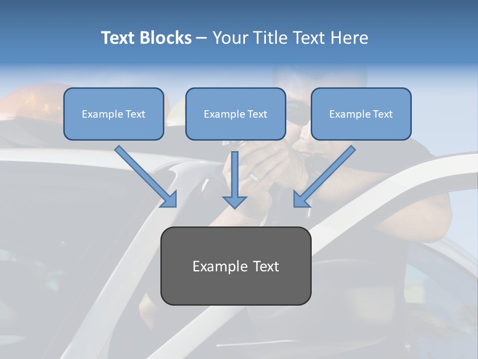Crime Job Protection PowerPoint Template