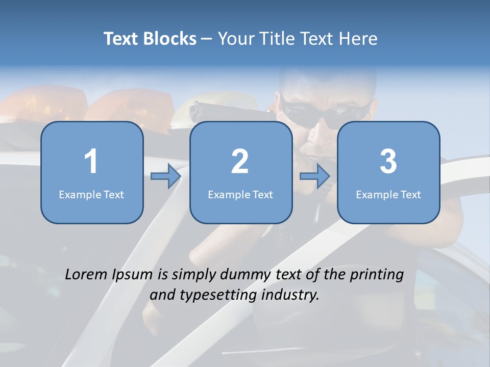 Crime Job Protection PowerPoint Template
