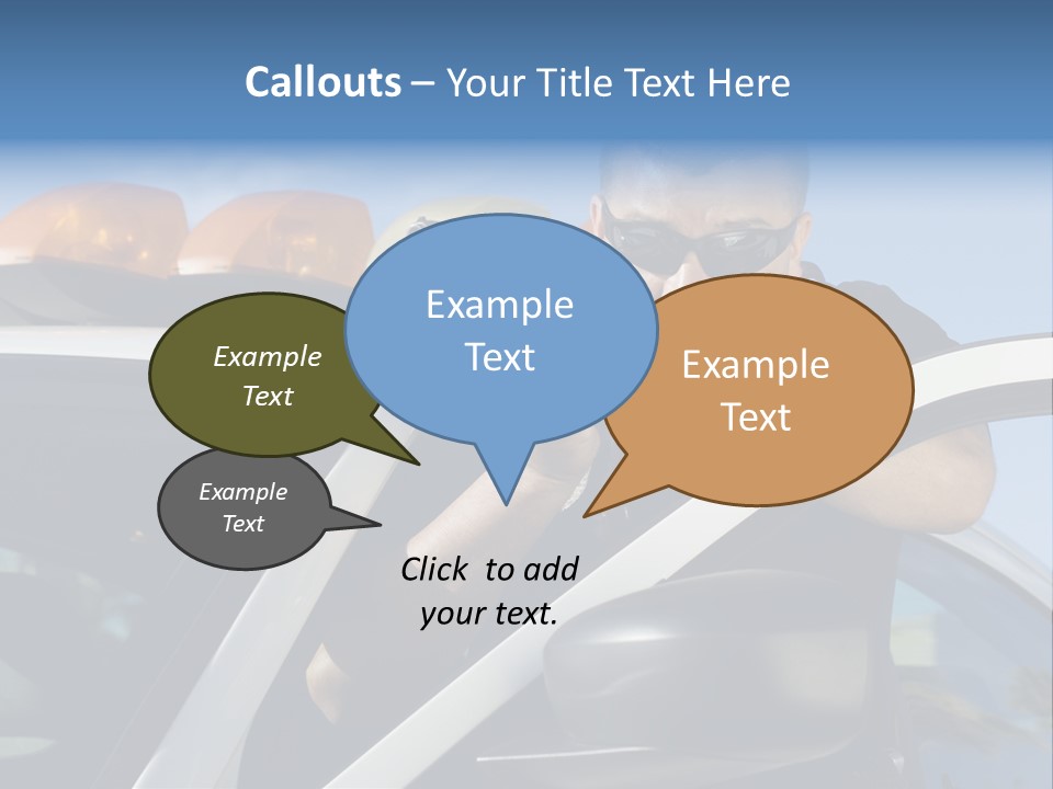 Crime Job Protection PowerPoint Template