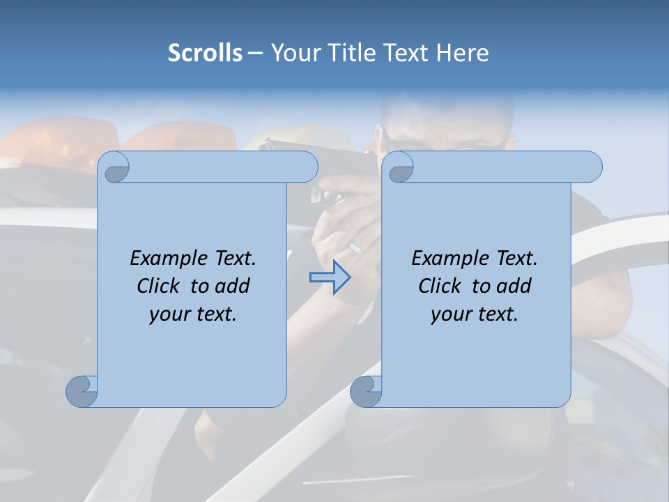 Crime Job Protection PowerPoint Template