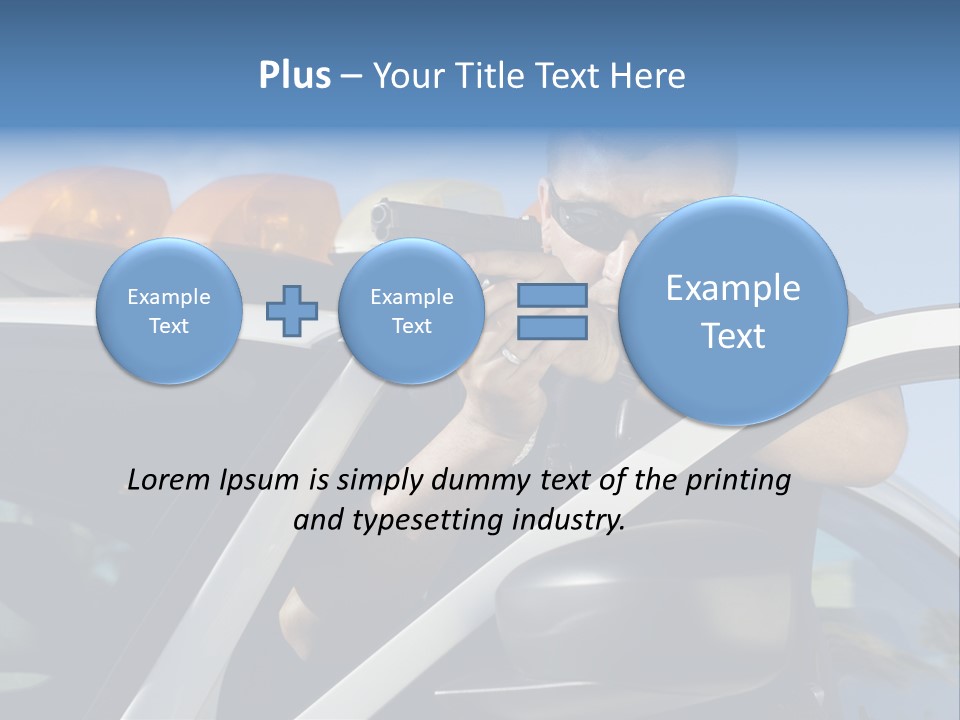 Crime Job Protection PowerPoint Template