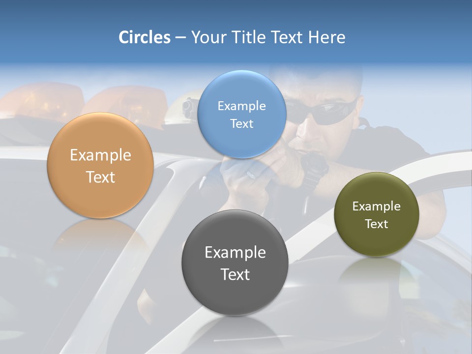 Crime Job Protection PowerPoint Template