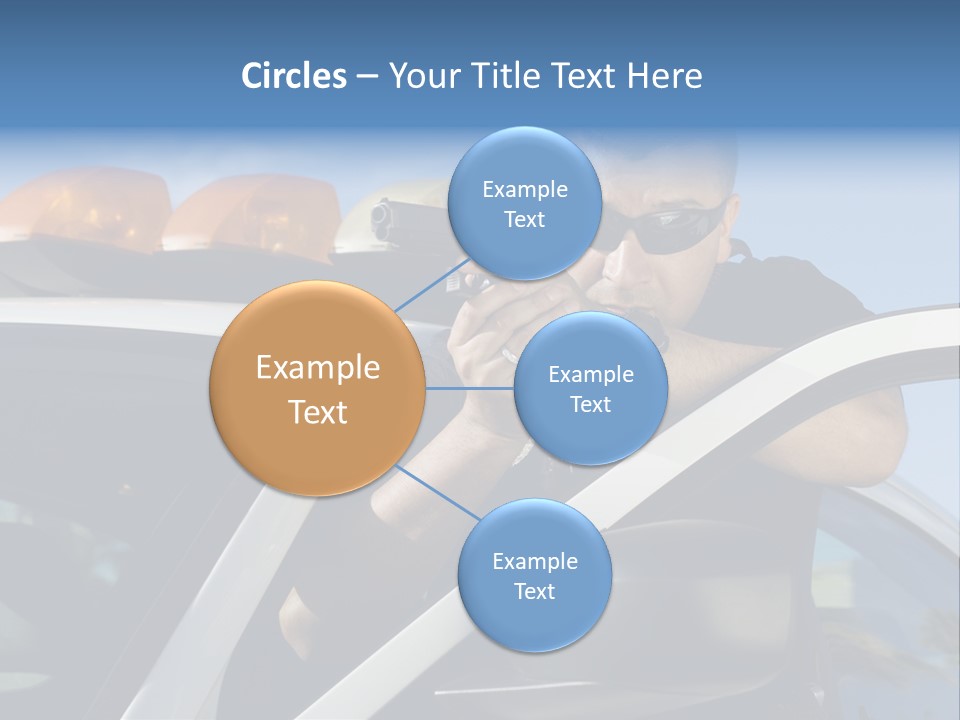 Crime Job Protection PowerPoint Template