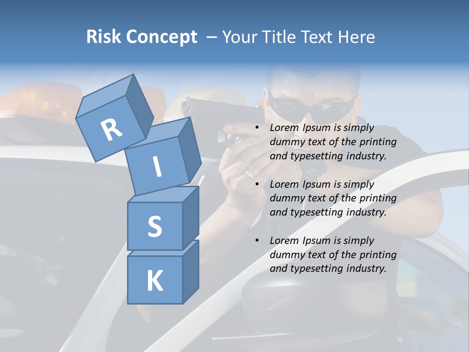 Crime Job Protection PowerPoint Template