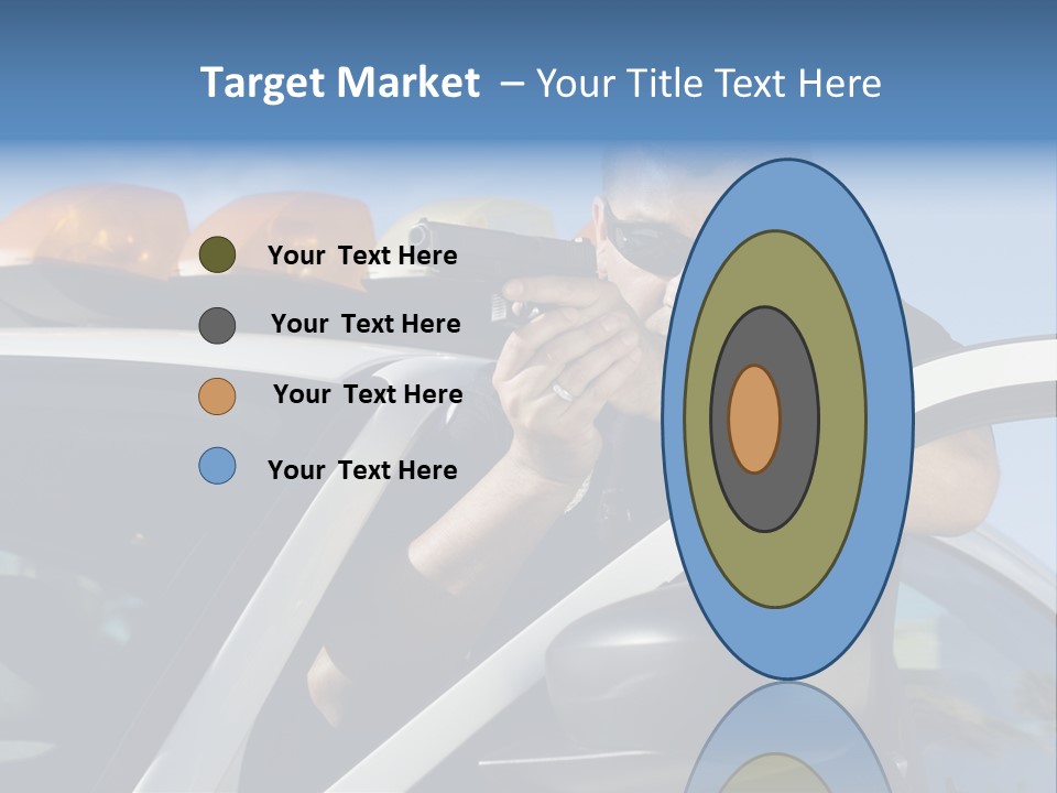 Crime Job Protection PowerPoint Template