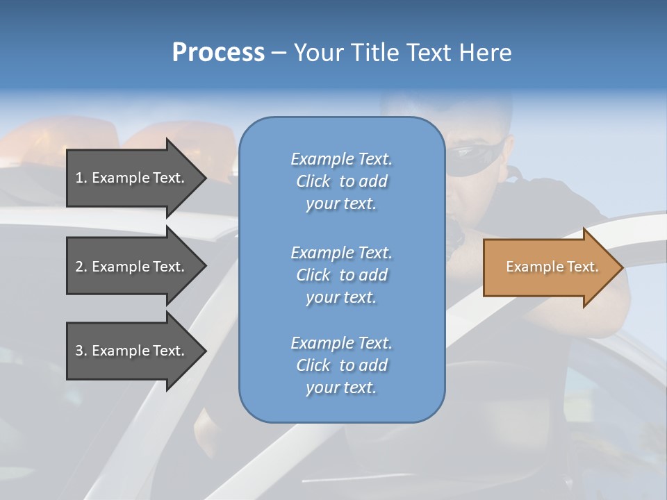 Crime Job Protection PowerPoint Template