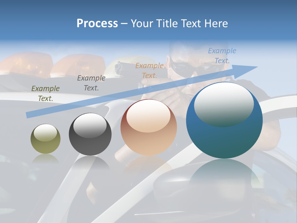 Crime Job Protection PowerPoint Template