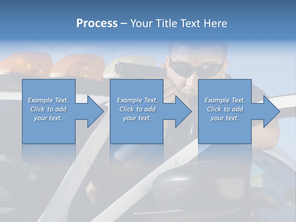 Crime Job Protection PowerPoint Template