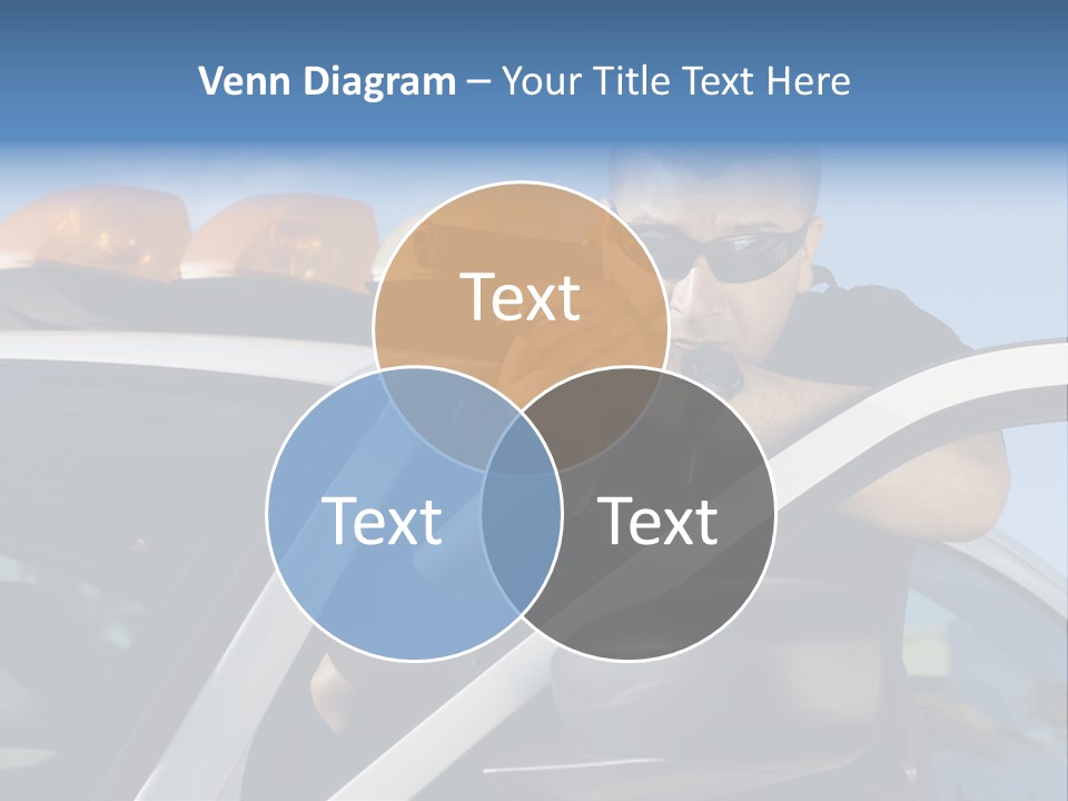 Crime Job Protection PowerPoint Template