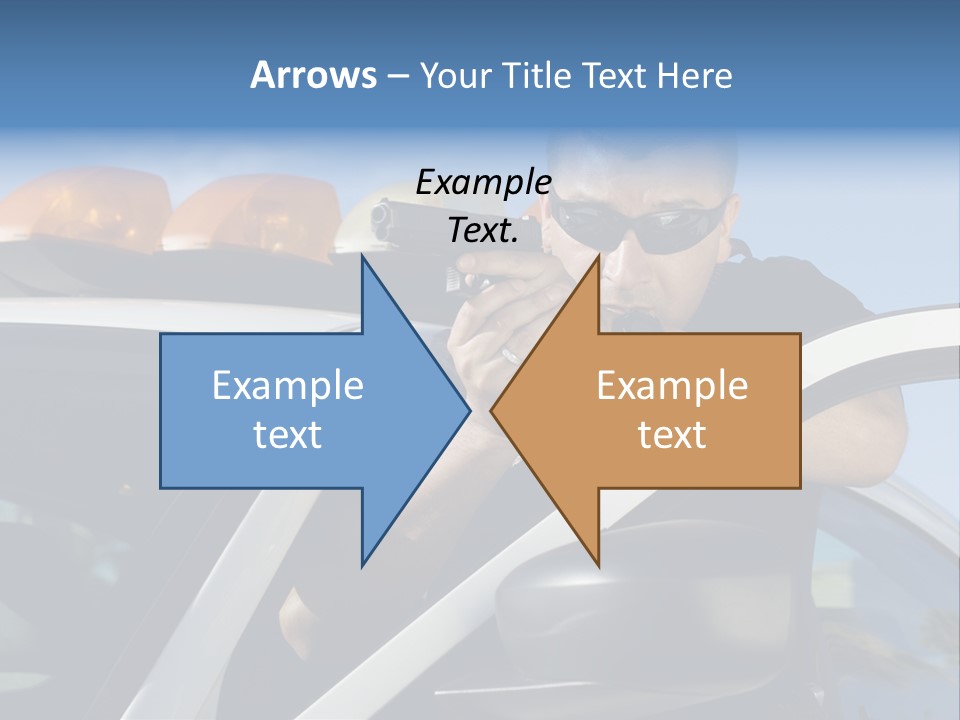 Crime Job Protection PowerPoint Template