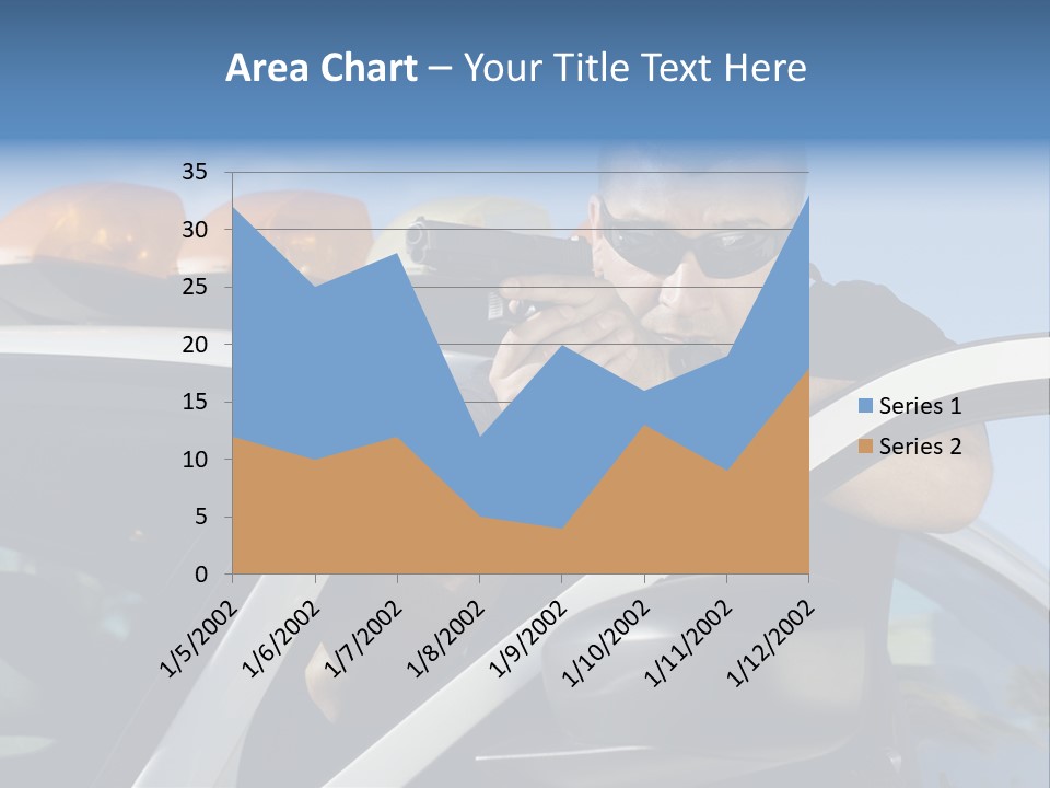 Crime Job Protection PowerPoint Template