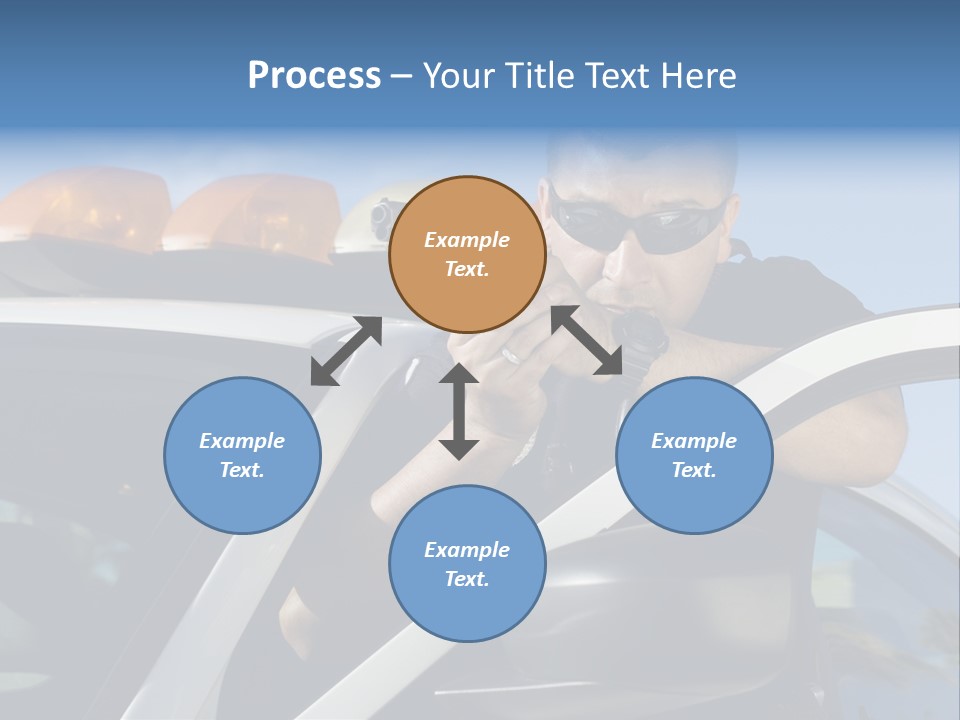 Crime Job Protection PowerPoint Template