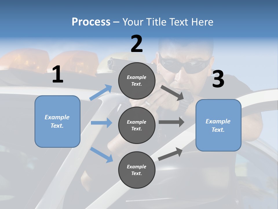 Crime Job Protection PowerPoint Template