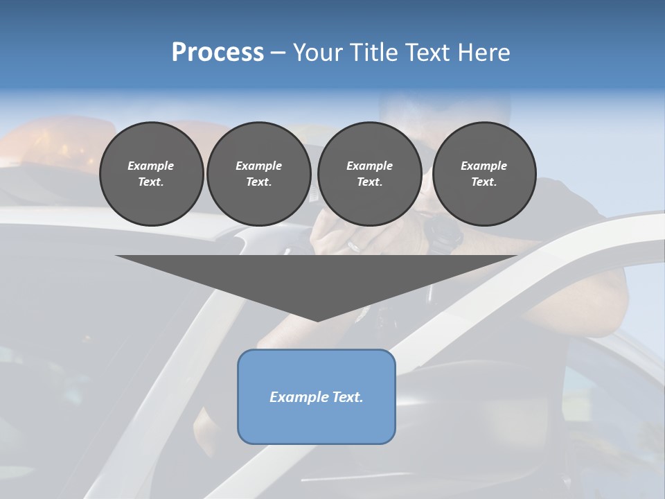 Crime Job Protection PowerPoint Template