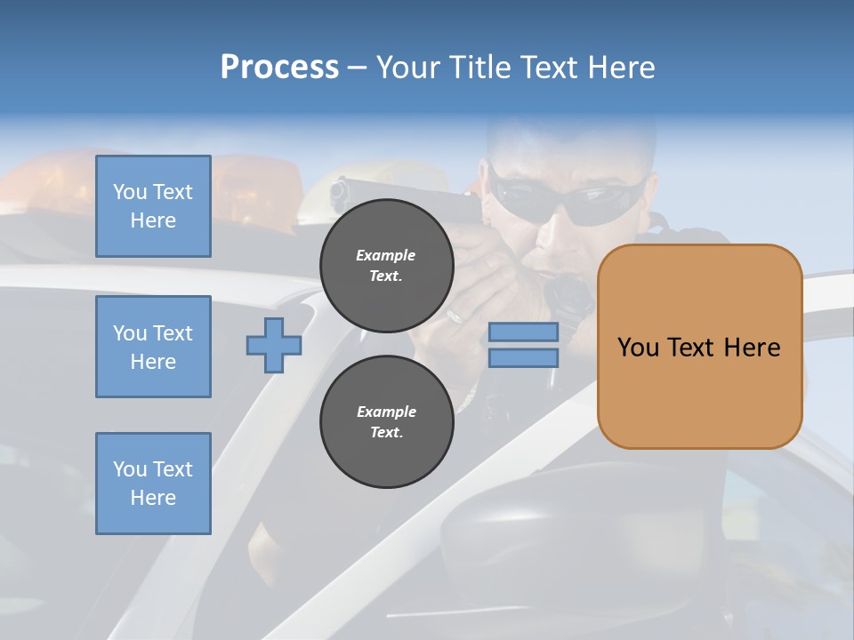 Crime Job Protection PowerPoint Template