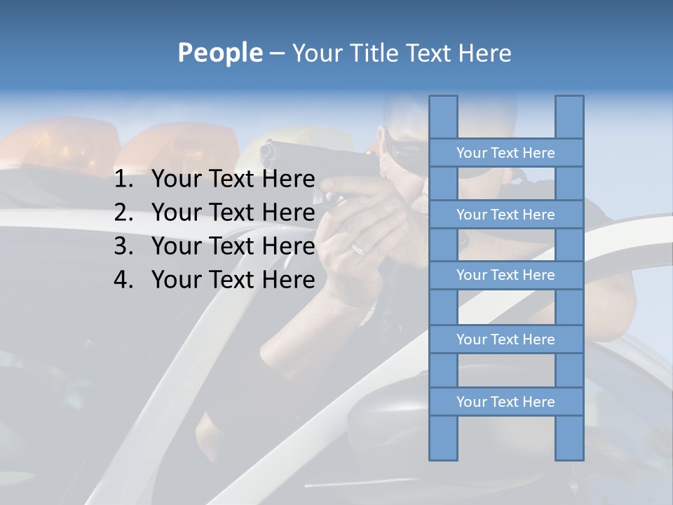 Crime Job Protection PowerPoint Template
