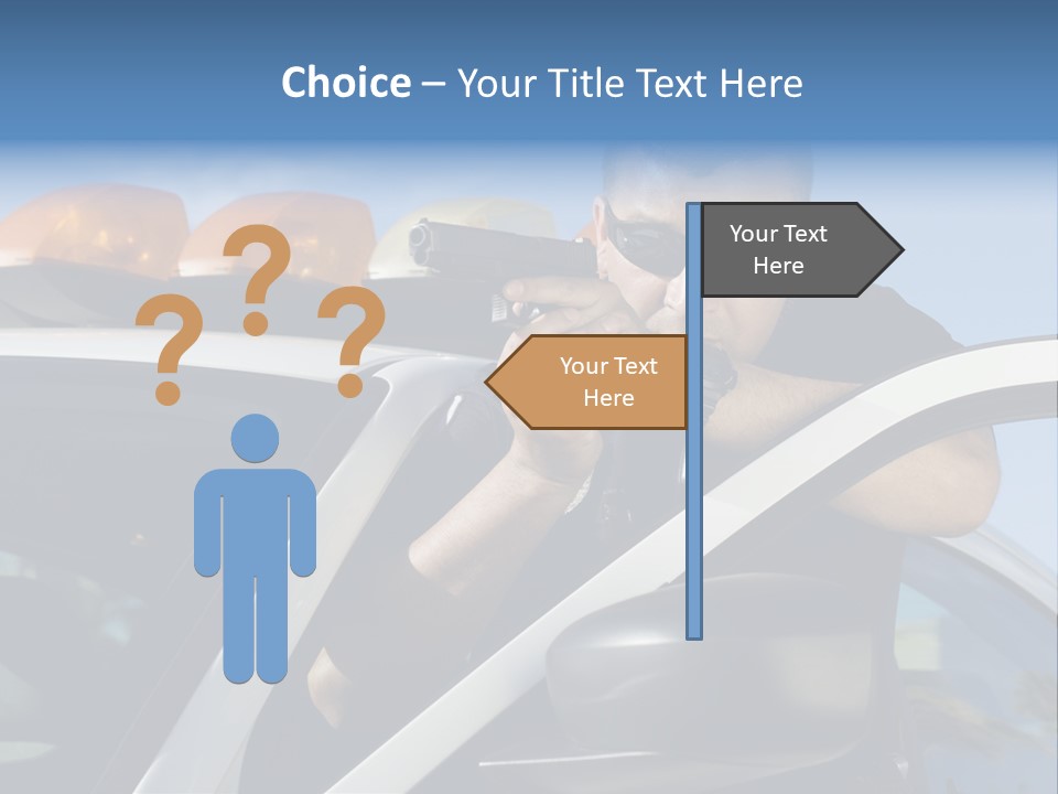 Crime Job Protection PowerPoint Template