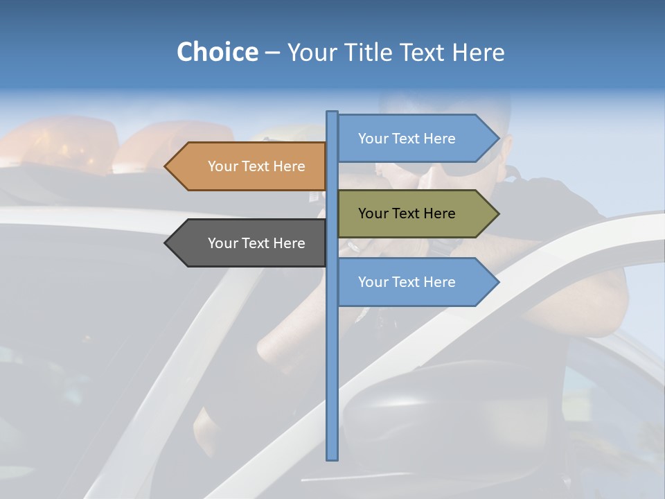 Crime Job Protection PowerPoint Template