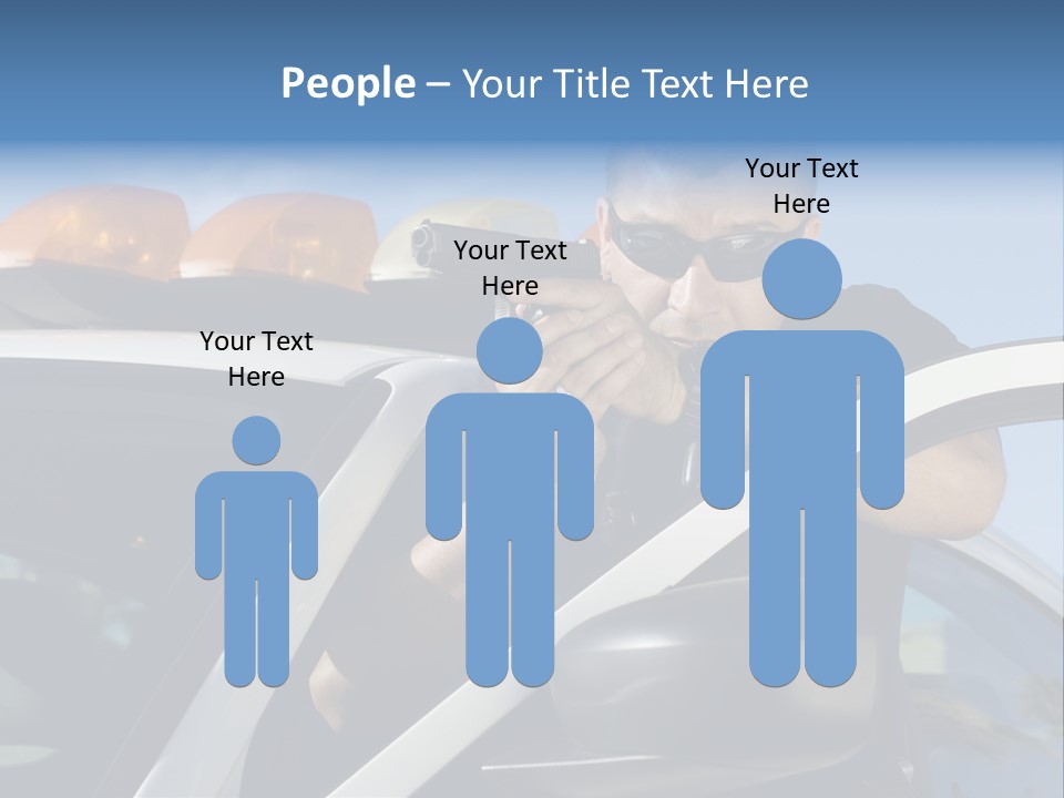 Crime Job Protection PowerPoint Template