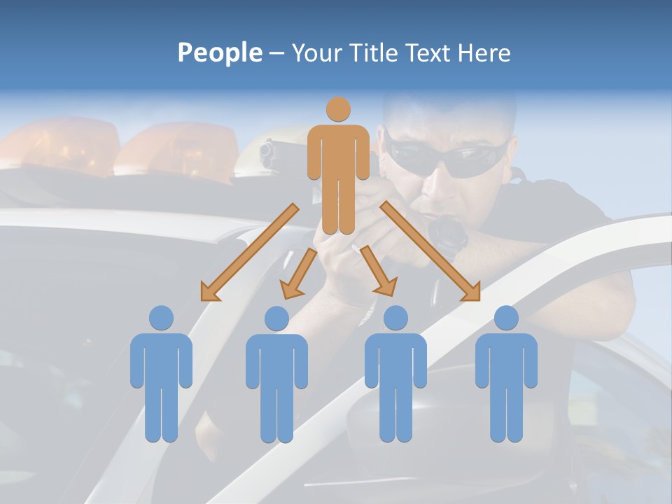 Crime Job Protection PowerPoint Template