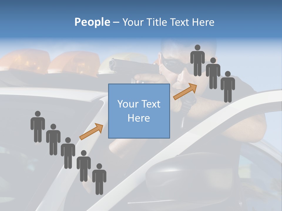 Crime Job Protection PowerPoint Template