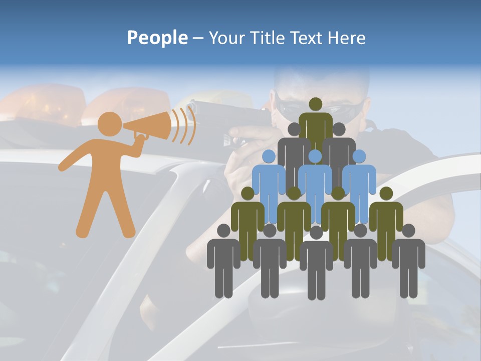 Crime Job Protection PowerPoint Template