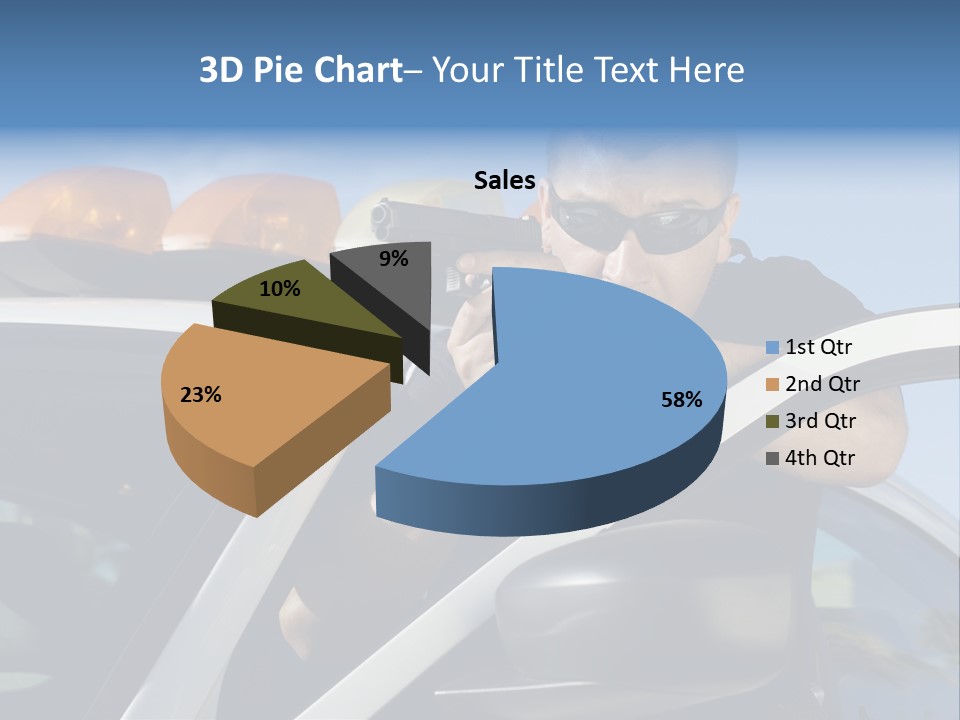Crime Job Protection PowerPoint Template