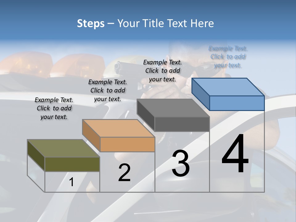 Crime Job Protection PowerPoint Template