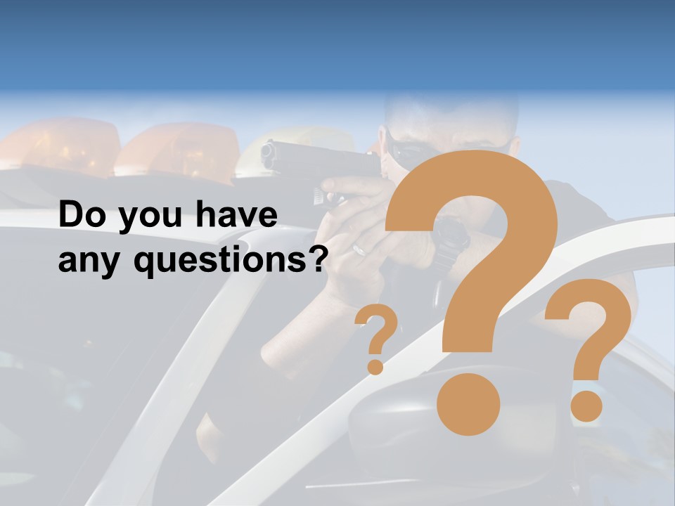 Crime Job Protection PowerPoint Template