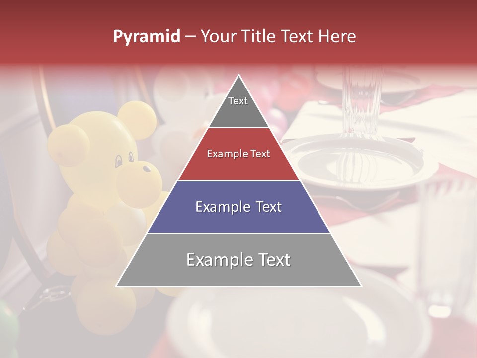 Textile Decoration White PowerPoint Template