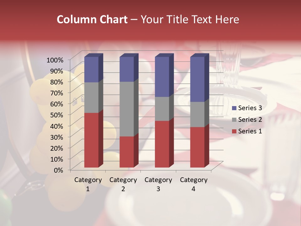 Textile Decoration White PowerPoint Template