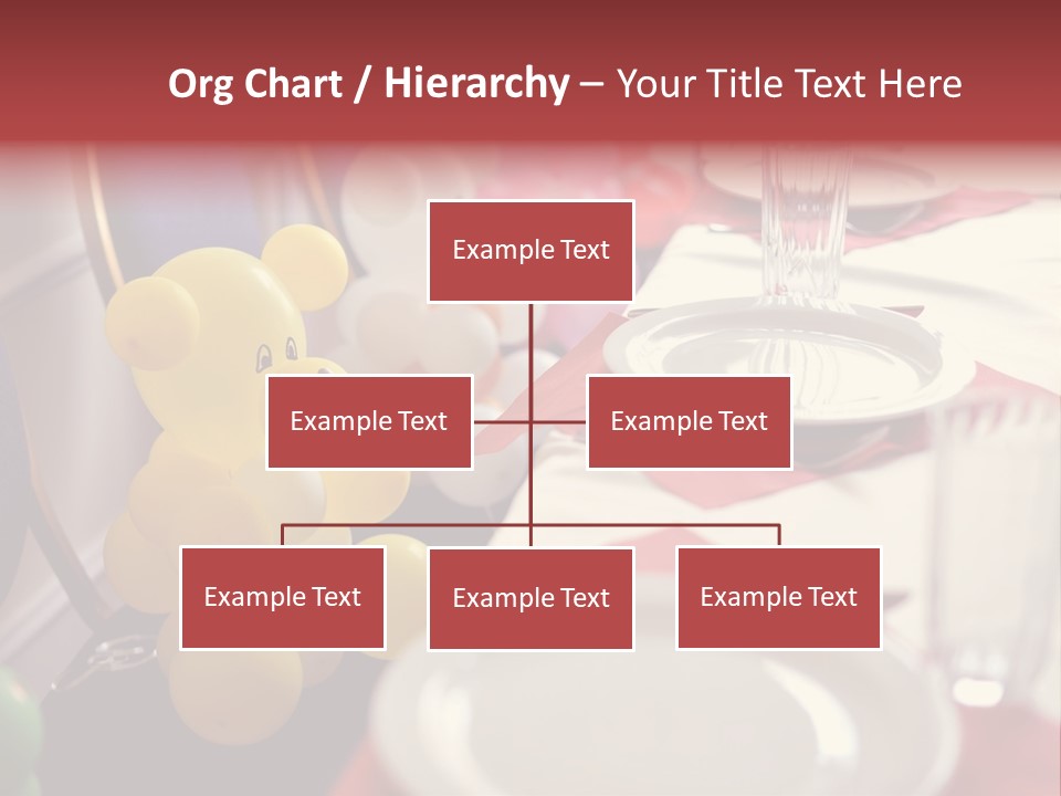 Textile Decoration White PowerPoint Template