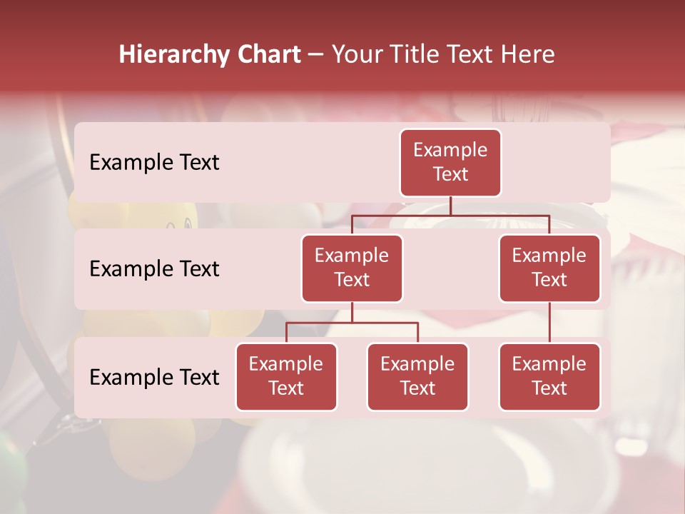 Textile Decoration White PowerPoint Template