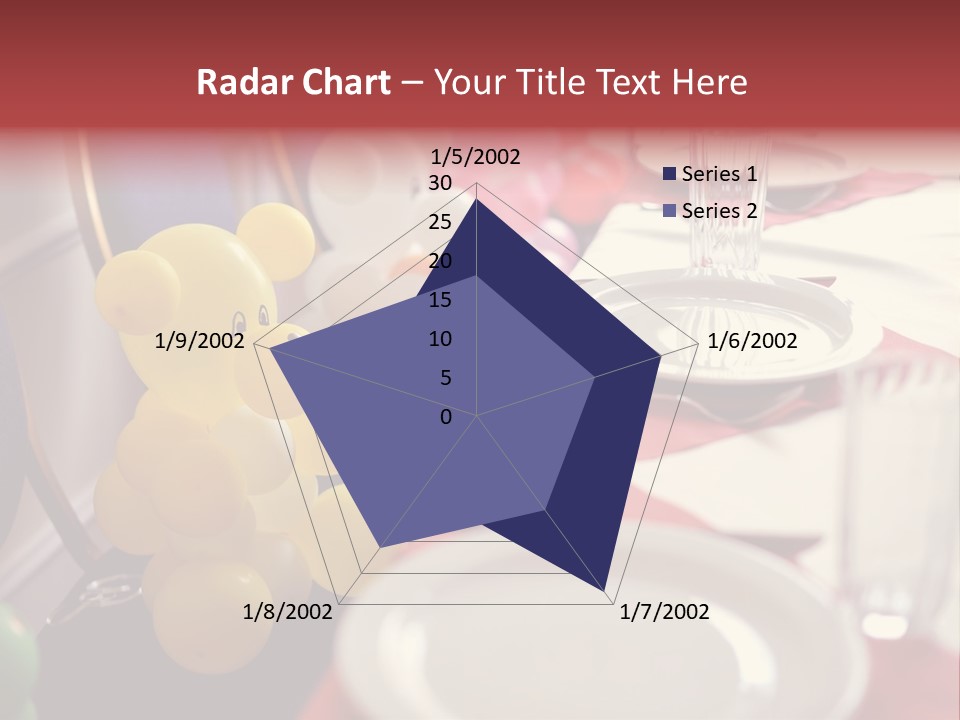 Textile Decoration White PowerPoint Template