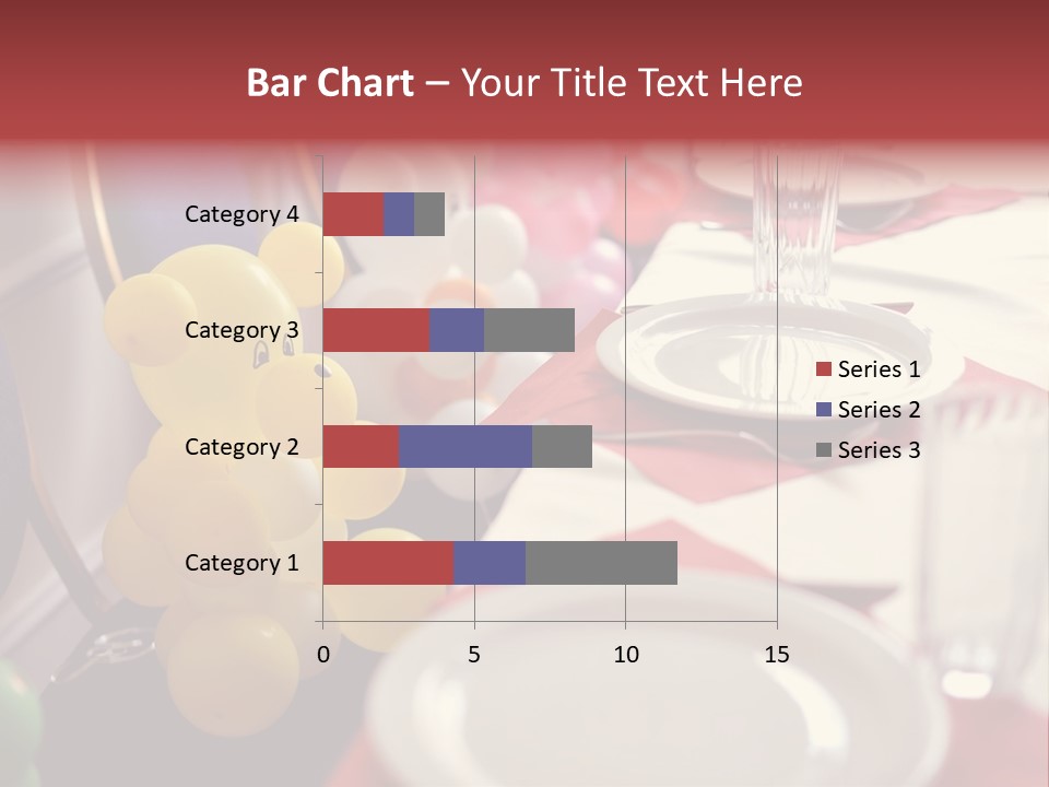 Textile Decoration White PowerPoint Template