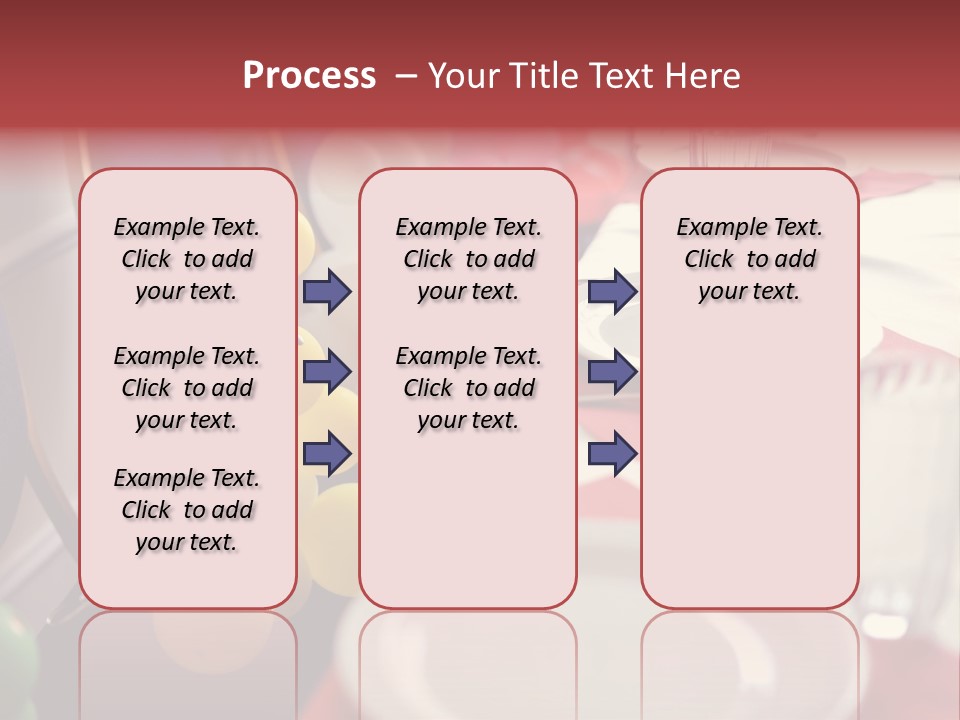 Textile Decoration White PowerPoint Template