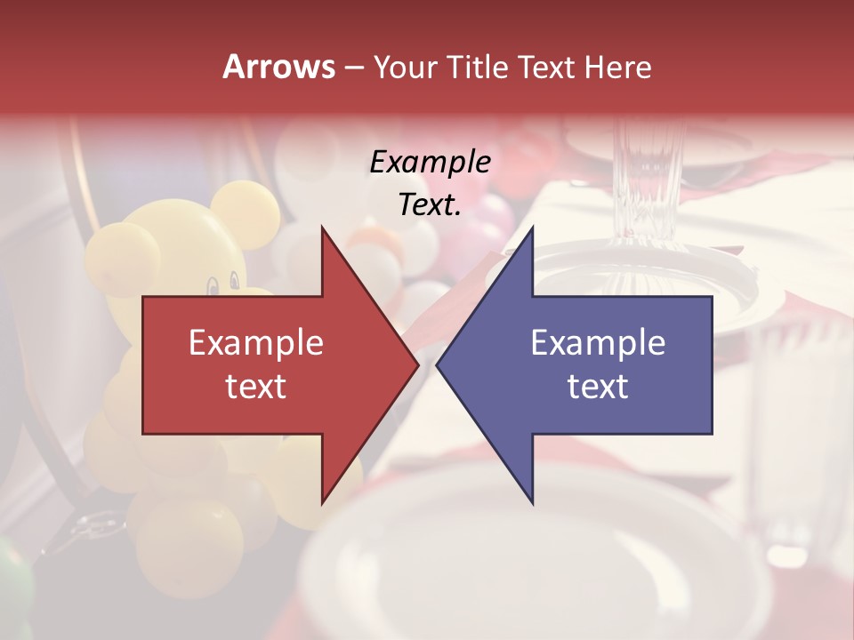 Textile Decoration White PowerPoint Template