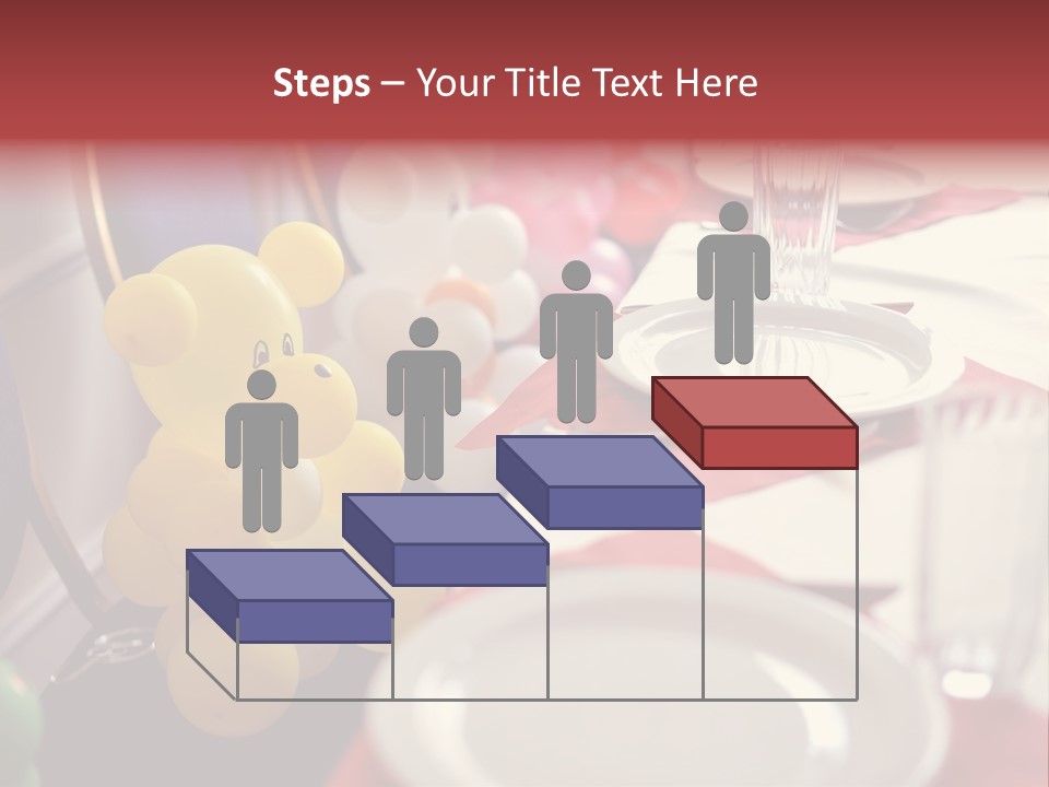 Textile Decoration White PowerPoint Template