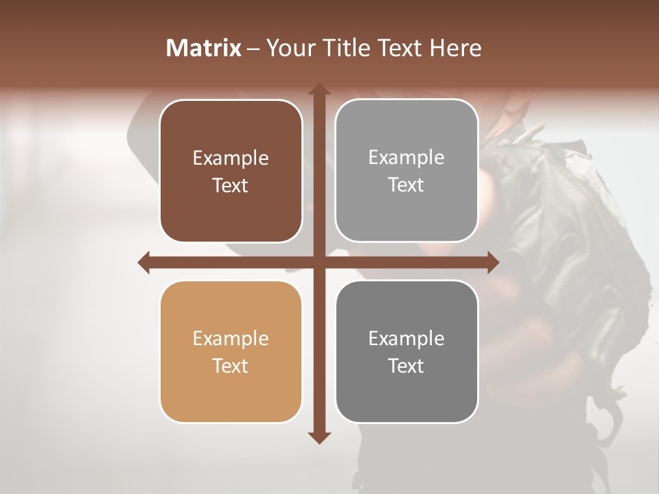 Target Crime Action PowerPoint Template