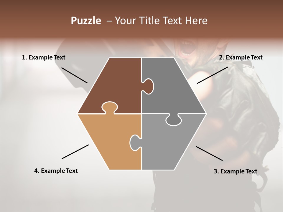 Target Crime Action PowerPoint Template