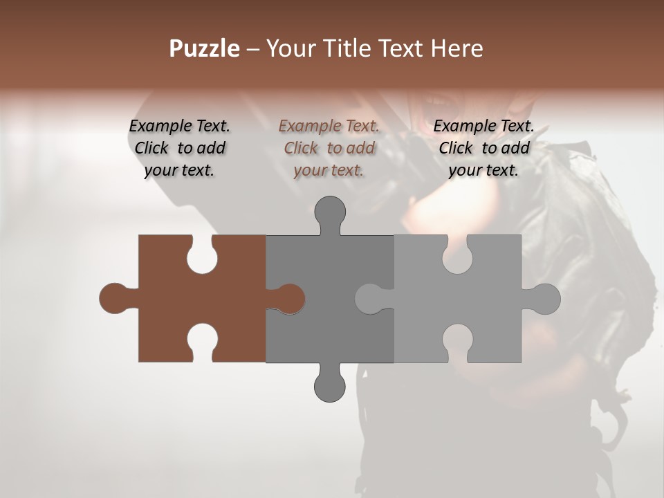 Target Crime Action PowerPoint Template