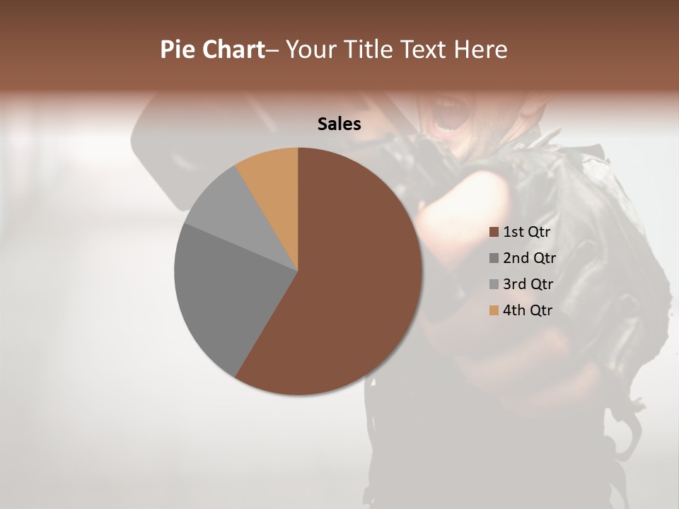 Target Crime Action PowerPoint Template