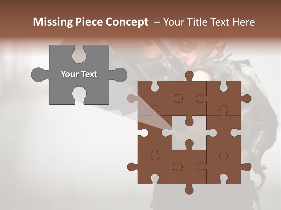 Target Crime Action PowerPoint Template