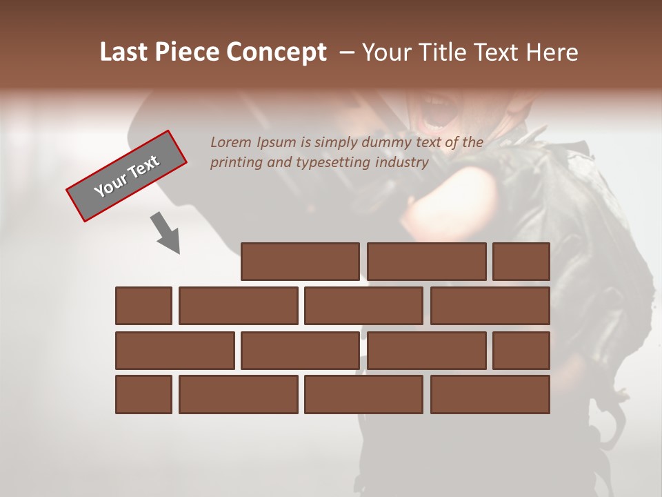 Target Crime Action PowerPoint Template