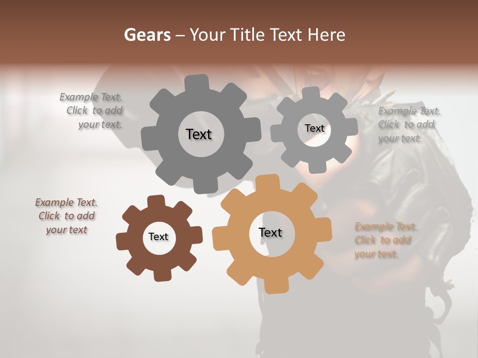 Target Crime Action PowerPoint Template