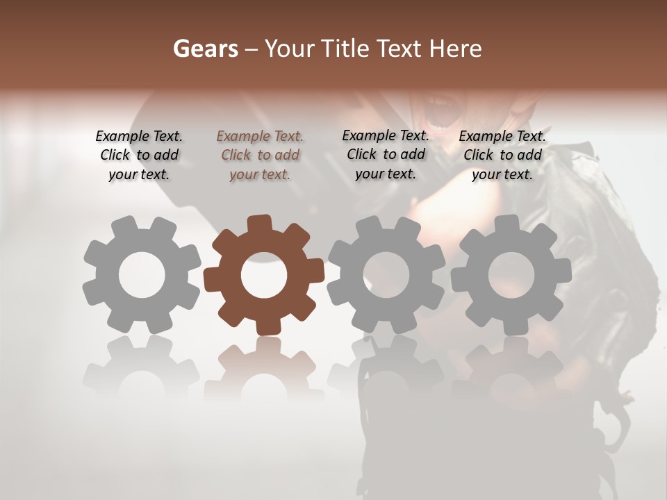 Target Crime Action PowerPoint Template